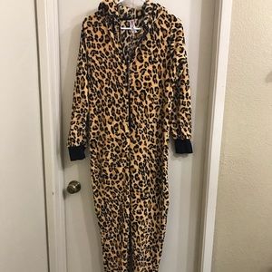 Animal Print adult onesie